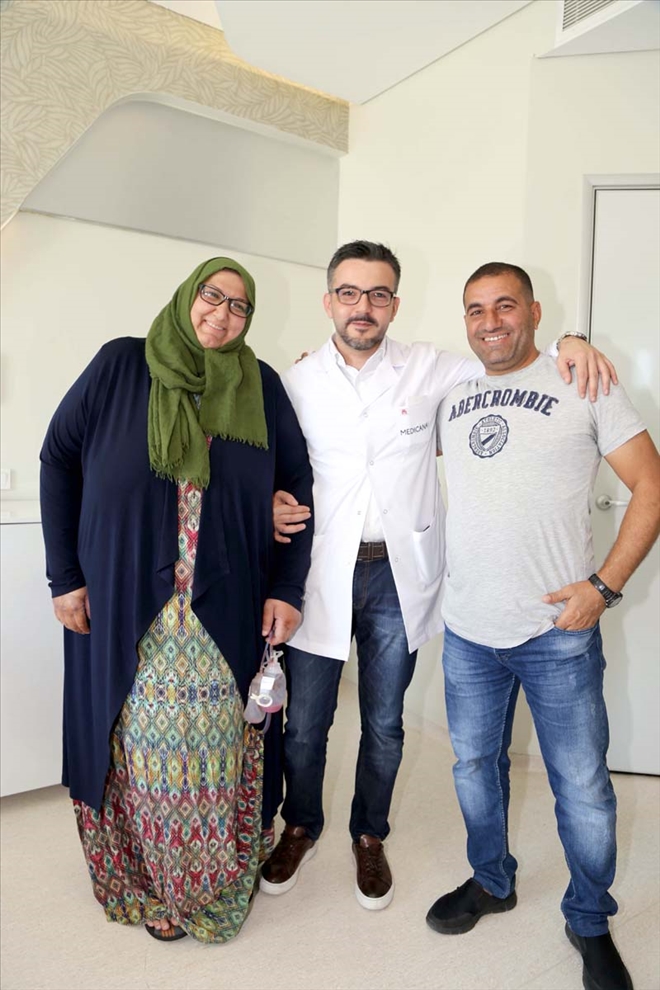 Iraklı Halah obezite tedavisi için Türkiye´yi tercih etti