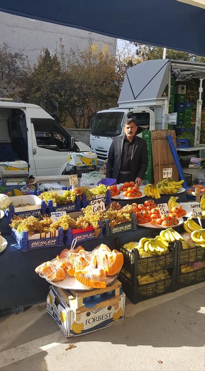 Pazarcı esnafından sınav hassasiyeti