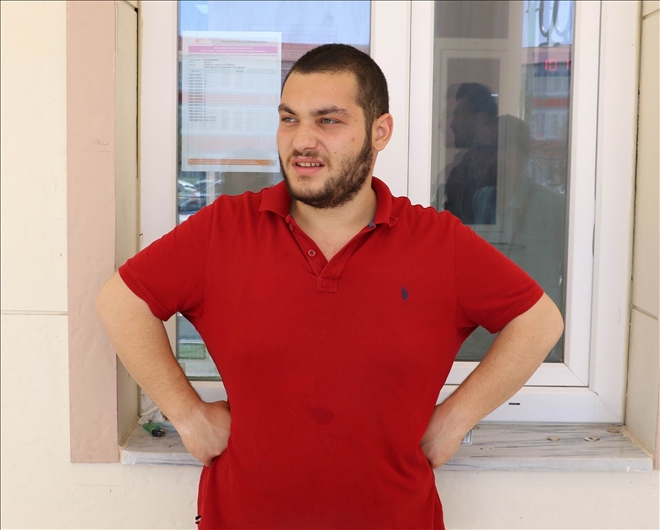  Kimliğini unutup dışarı çıkınca sınava giremedi 
