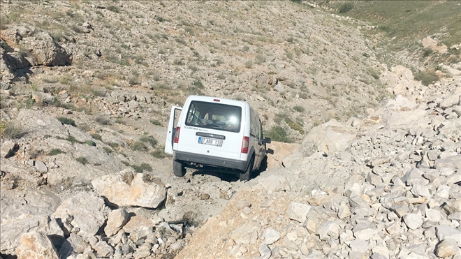  Trafik kazası 2 yaralı 