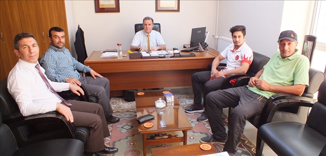 Avrupa Şampiyonundan Kılıç´a Ziyaret