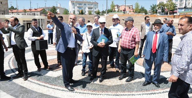 Belediye Projelerine Tam Not