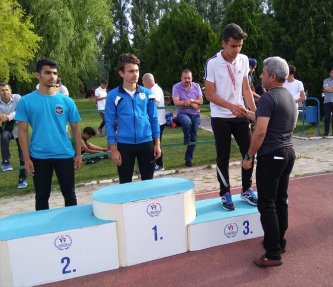 Yusuf Altuntaş Türkiye 3.´sü oldu
