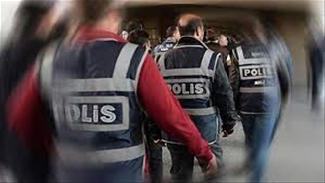 15 kişi gözaltına alındı 