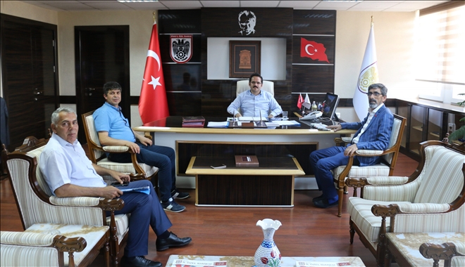 ÖZEL İDARE´YE ZİYARETÇİ AKINI