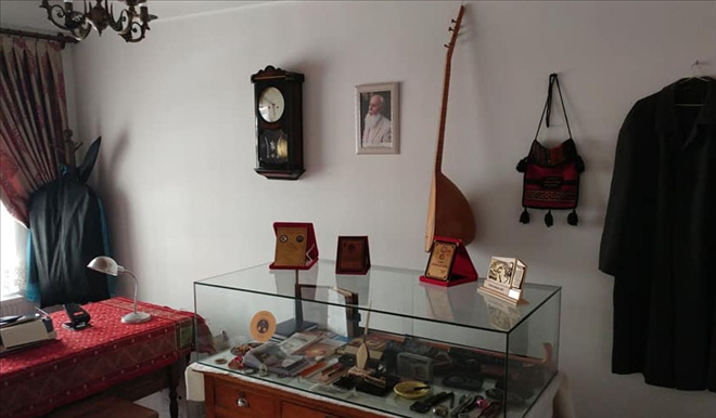 Aşık İsmeti odası oluşturuldu