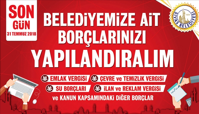 SON TARİH 31 TEMMUZ!