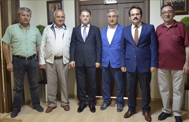 Vali yardımcılarından Hastaoğlu´na ziyaret