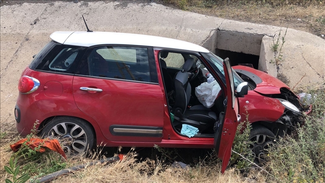 Sivas´ta trafik kazası: 5 yaralı 