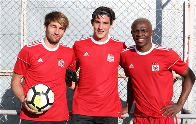 SİVASSPOR´DA  NEŞELİ ANTRENMAN