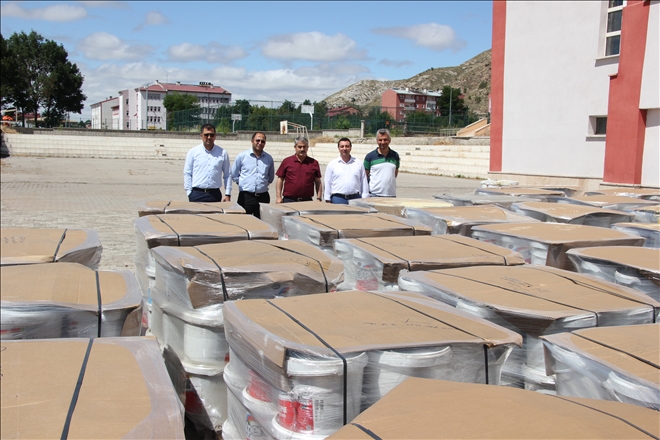 35 ton boya desteği