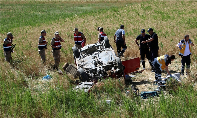 Trafik kazası: 1 ölü, 2 yaralı