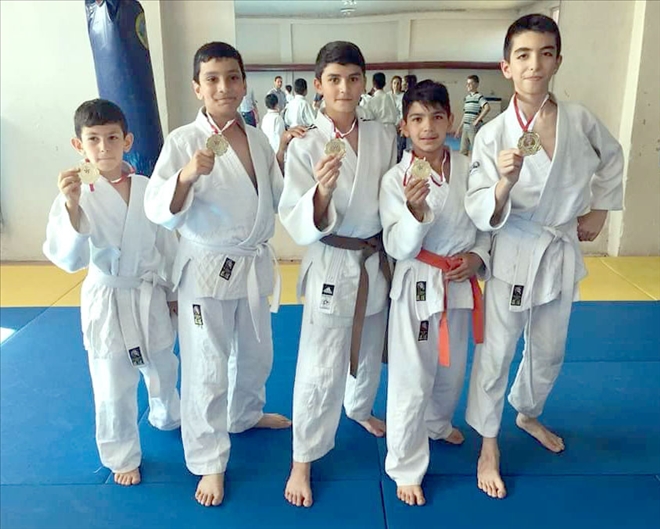Minikler Judo İl Birinciliği tamamlandı