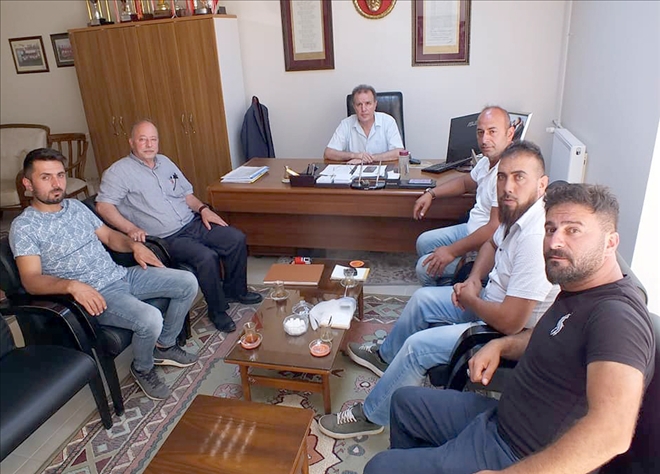 Atlı spor kulüplerinden Kılıç´a ziyaret