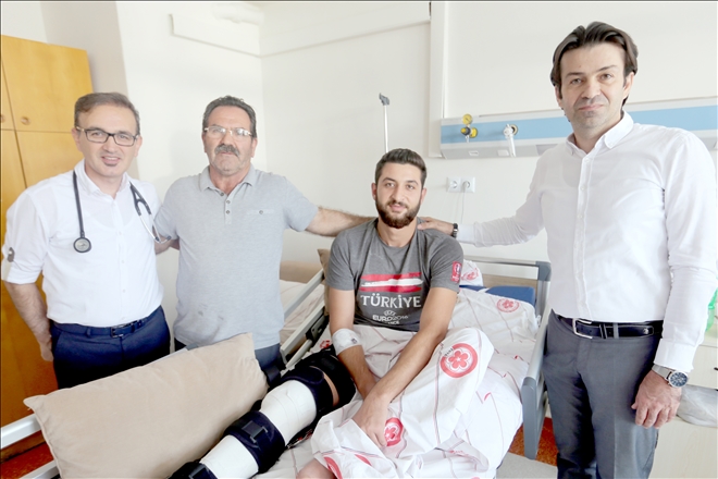 Sporcular sağlıklarına kavuştu