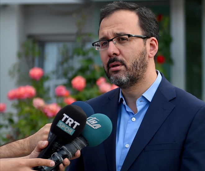 Yiğidolar, Spor Bakanı´na başarılar diledi