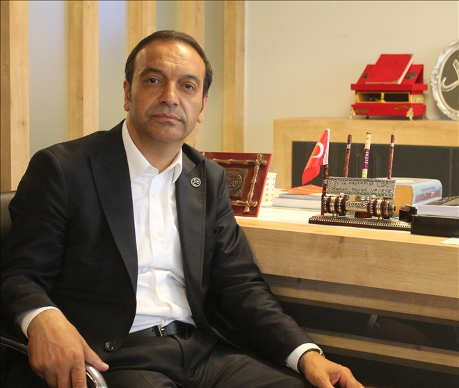 Türkiye dolarla kurulmadı, dolarla yıkılmaz´´