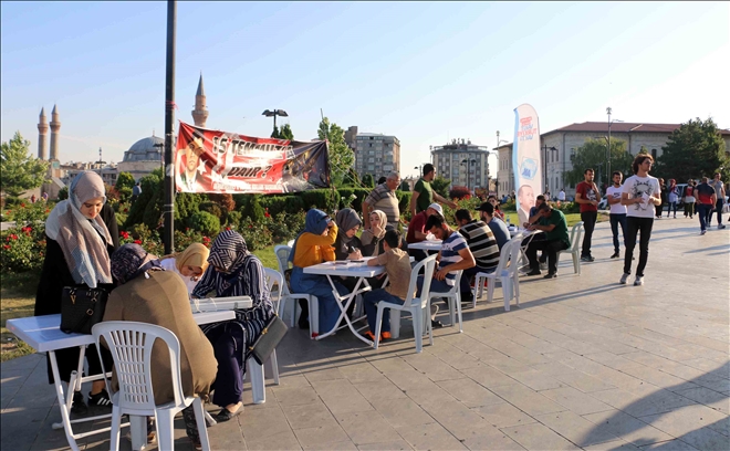 AK Partiden 15 Temmuz´a Dair etkinliği