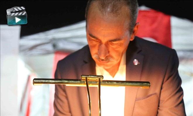 Türk milleti hep var olsun--Video