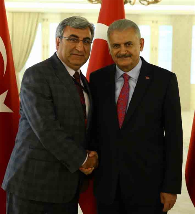 Hastaoğlu, TBMM Başkanı Binali Yıldırım´ı kutladı