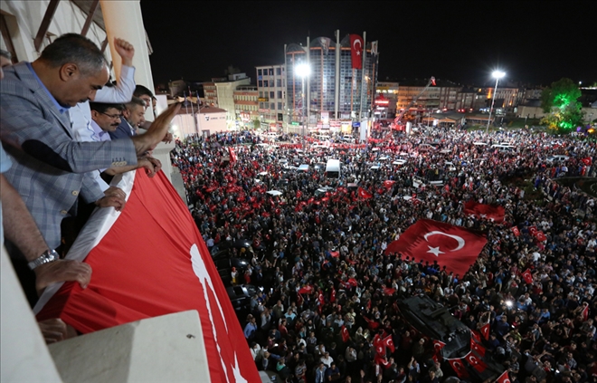 15 Temmuz yeniden diriliş destanıdır
