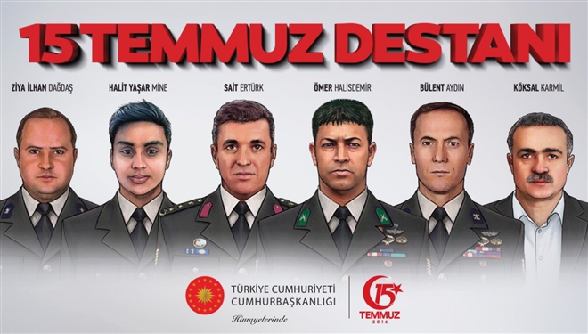 ŞEHİTLERİMİZİ ANACAĞIZ