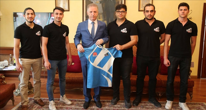 Kangals Rugby Futbol Kulübünden Vali´ye Ziyaret
