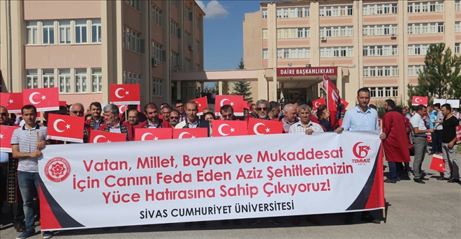 15 Temmuz´u Unutmadık, Unutturmayacağız