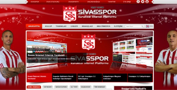 Resmi İnternet Sitesi Yenilendi