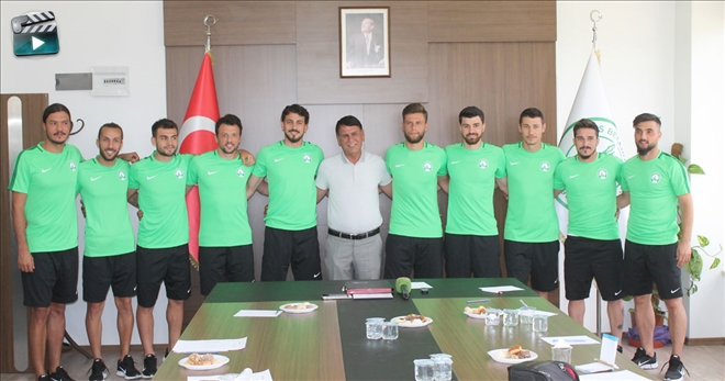 Belediyespor´da İmza Şov--Video