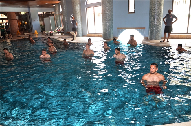 Yiğidolar Havuzda Çalıştı