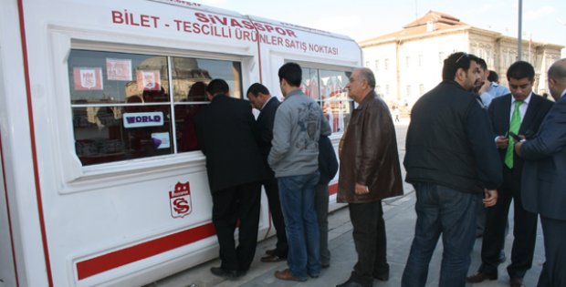 Kasımpaşa Biletleri Satışta