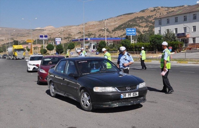 Gürültülü Araç Konvoyuna Ceza Uygulanacak