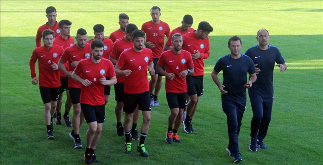Hazırlıklar Tam Gaz