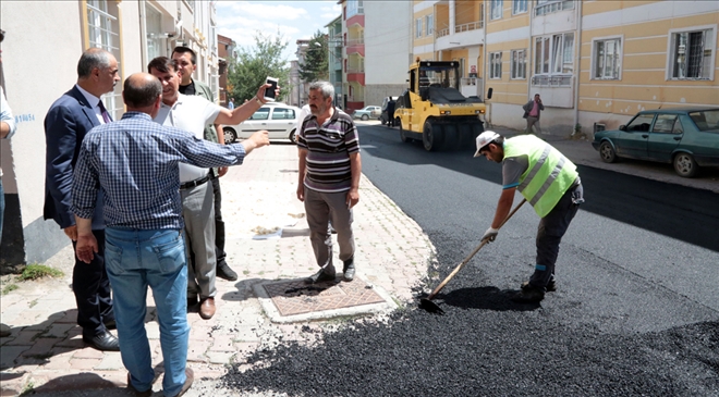 Fatih Mahallesi´nin Sokakları Yenileniyor