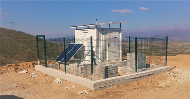 Sivas´ta 21 Deprem İstasyonu Bulunuyor