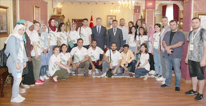 Yabancı Öğrenciler Sivas´ta Buluştu