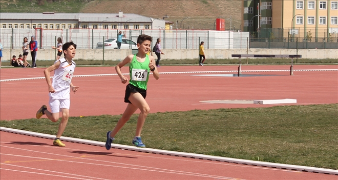 Atletizmde Festival Sona Erdi