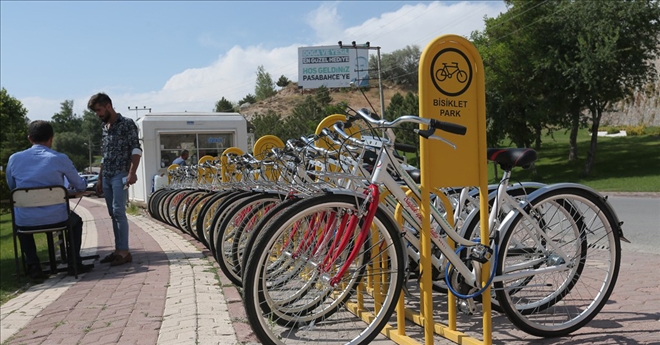 Sivas´ta Ücretsiz Bisiklet Uygulaması 