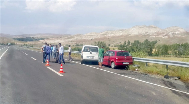 4 Ayrı Kazada 1 Kişi Öldü 4 Kişi Yaralandı