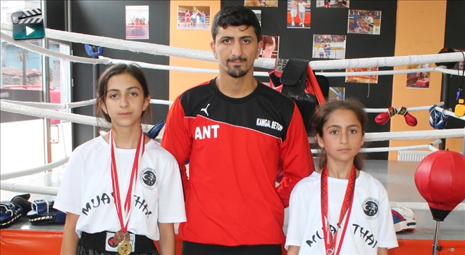 Muay Thai Sporcuları Destek Bekliyor--Video
