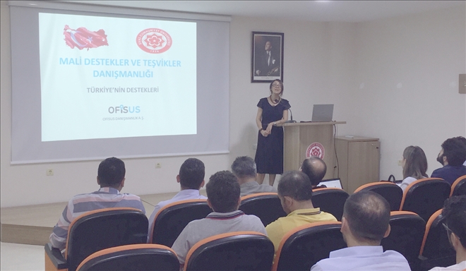 Türkiye´nin Destekleri Anlatıldı