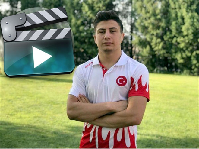 Sertaç, Avrupa Şampiyonu Oldu--Video
