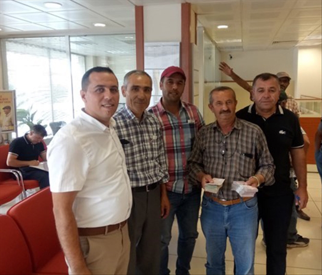Sivaslı Çiftçiye Avans