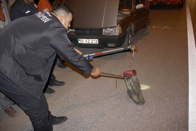 Yılana Biber Gazlı Müdahale