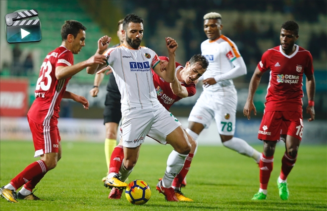 Alanyaspor Maçı 11 Ağustos´ta--Video