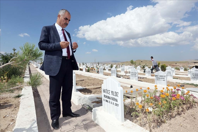 Başkan Aydın´dan Çeşme Sözü