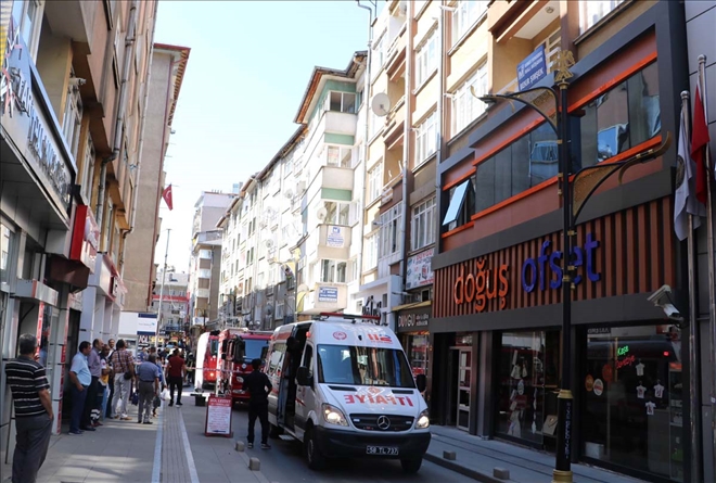 Suriyeli Ailenin Kaldığı Evde Çıkan Yangın Korkuttu 