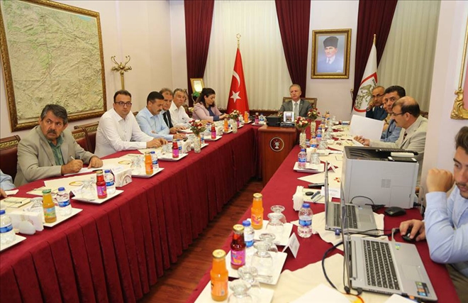 İl Spor Güvenliği Toplantısı Yapıldı