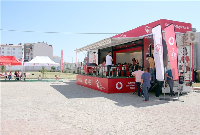 Yarını Kodlayanlar Eğitim Tırı Sivas´ta